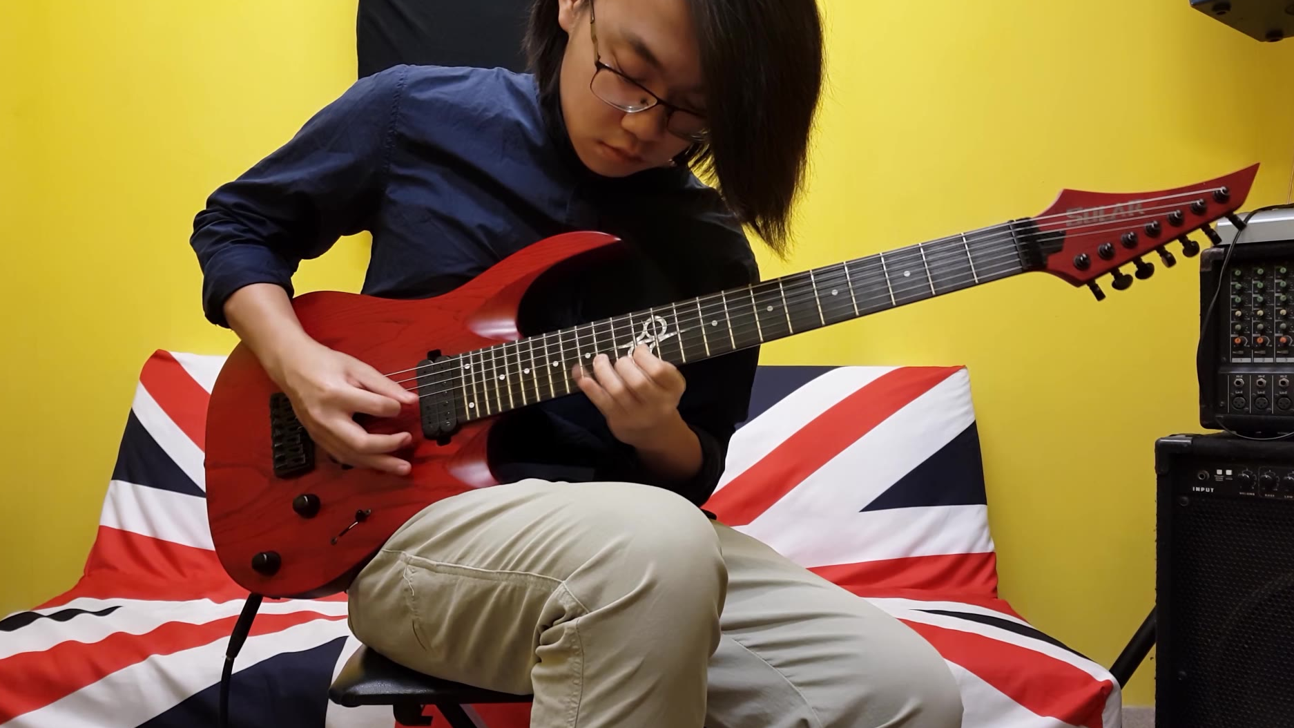 【Guitar Cover】G5 Project 2016 - Surge 这是我弟,97单身